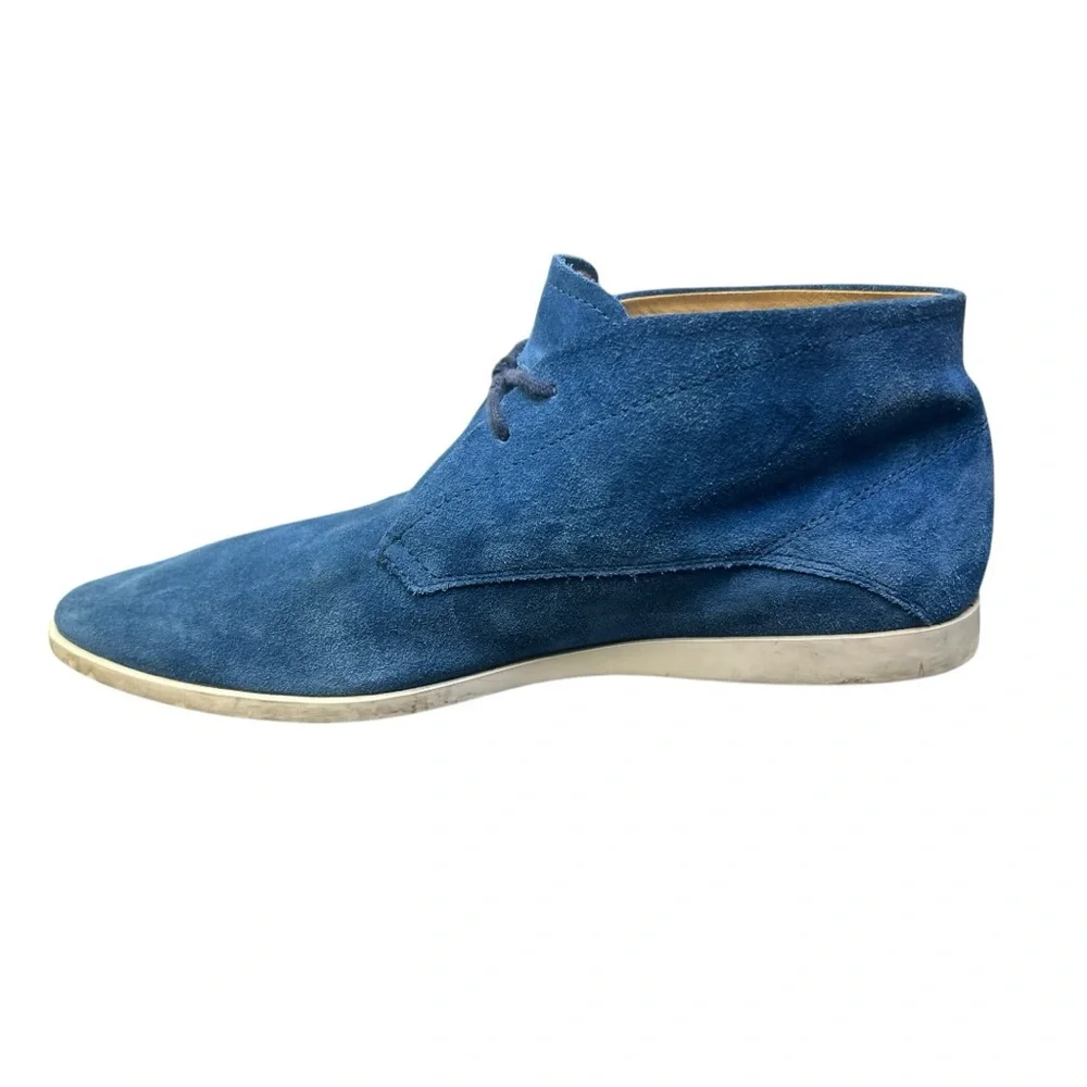 🔥 Tod’s Blue Suede Desert Chukka Boots‎ – Men’s 7.5 (US 8–8.5 Fit)